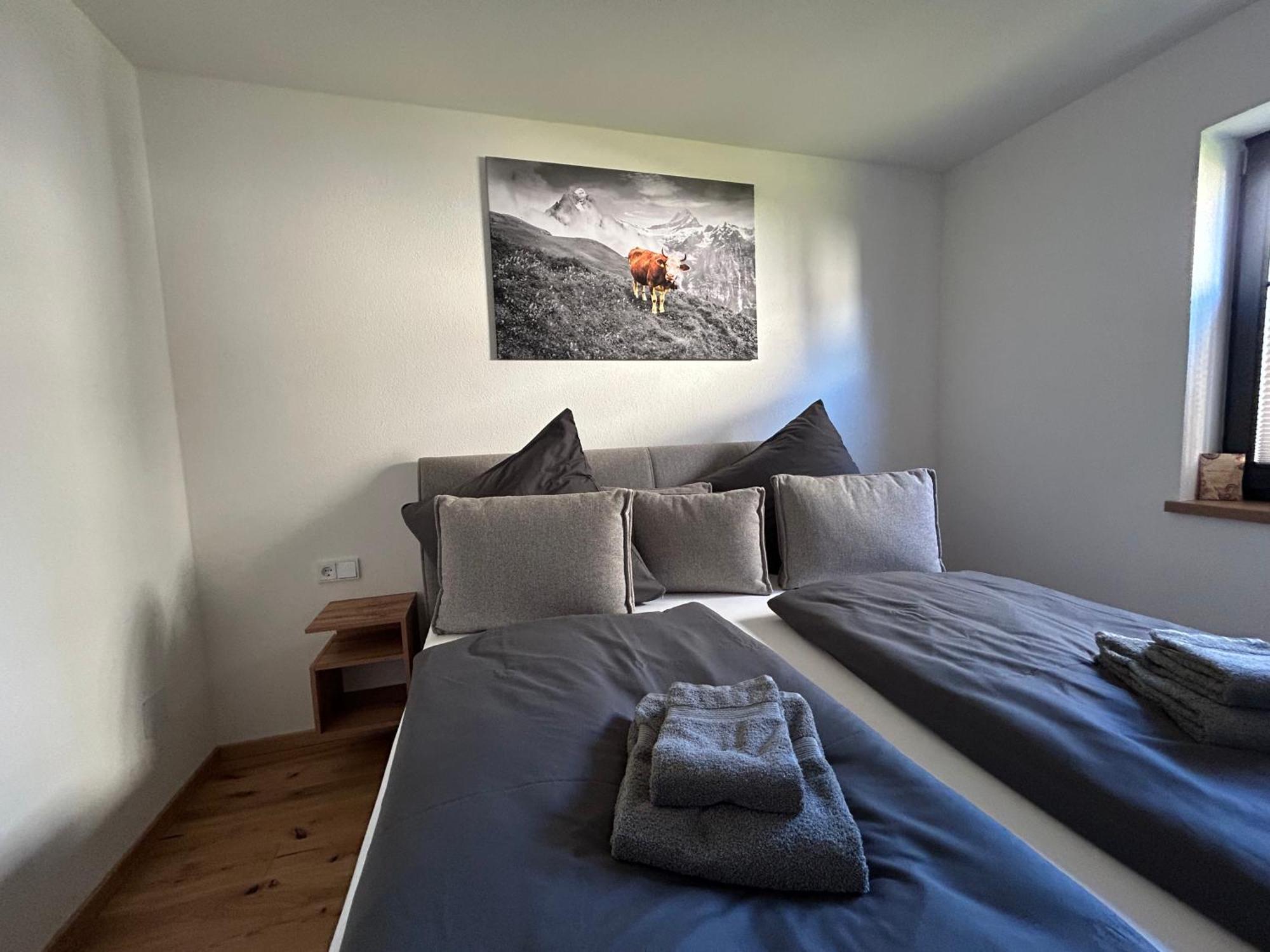 Ferienwohnung Felben Mittersill Exterior foto